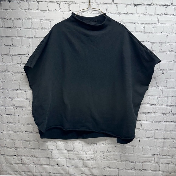 Frank and Eileen Audrey funnel neck capelet oversized size s/xs - Picture 3 of 11